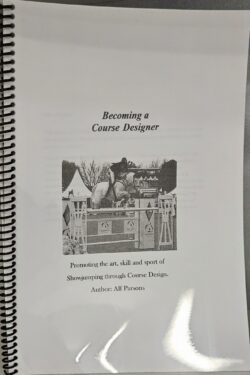 Show Jumping Course Design