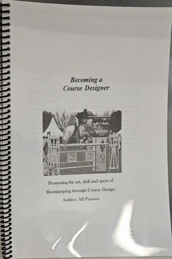 Becoming a course designer