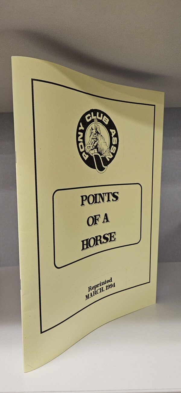 Points of A Horse