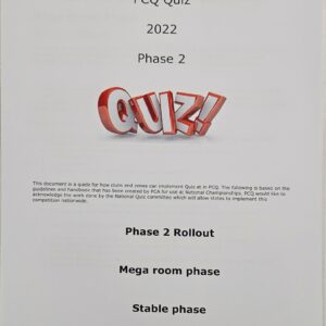 PCQ Quiz Kit