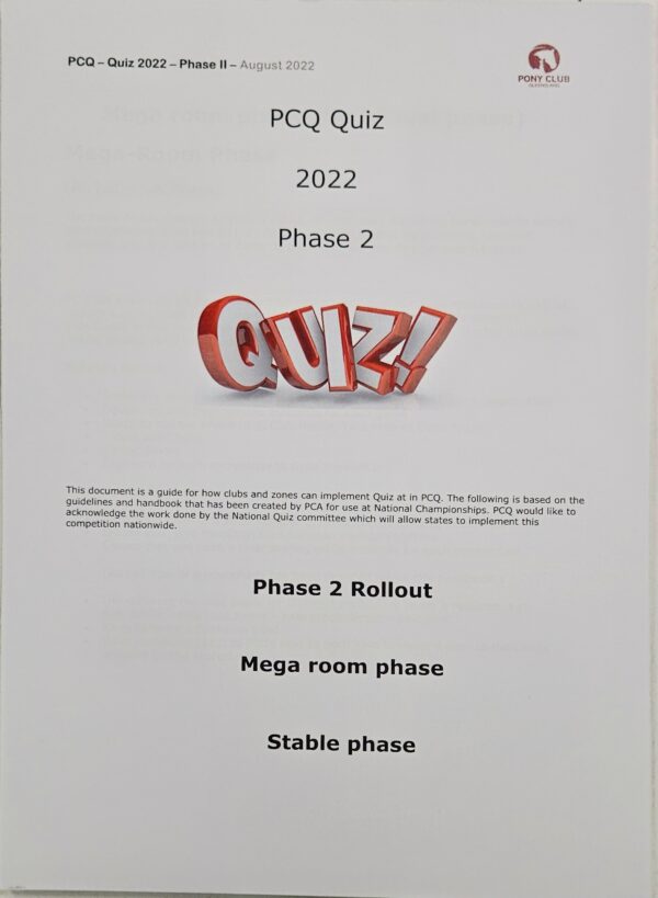 Quiz Phase 2 cover