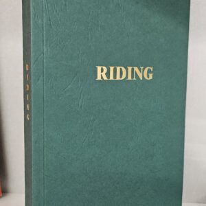 Riding NSW PCA Manual