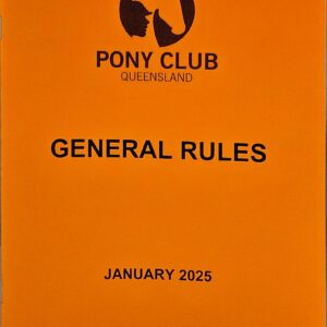 2025 PCQ General Rules