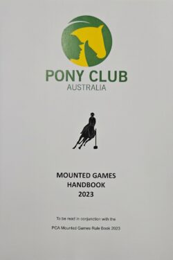 National Mounted Games Rule Book & Handbook