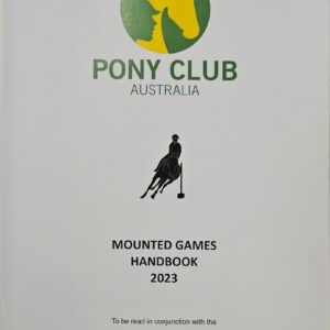 National Mounted Games Rule Book & Handbook