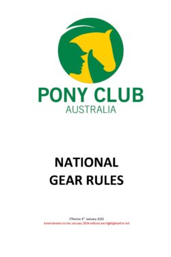 National Gear Rules