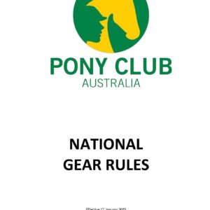 National Gear Rules