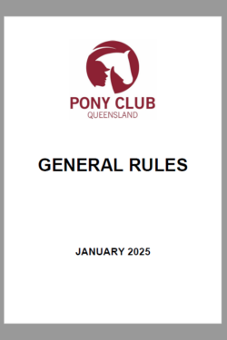 2025 PCQ General Rules