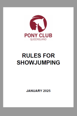 2025 PCQ Rules for Showjumping