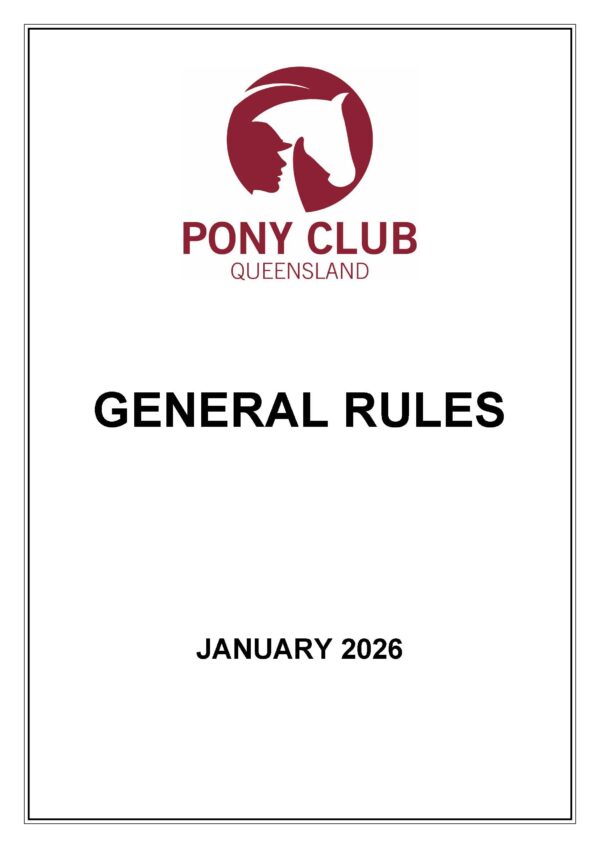 General Rules 2026