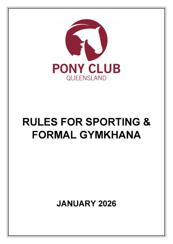 Sporting Formal Gymkhana 2026